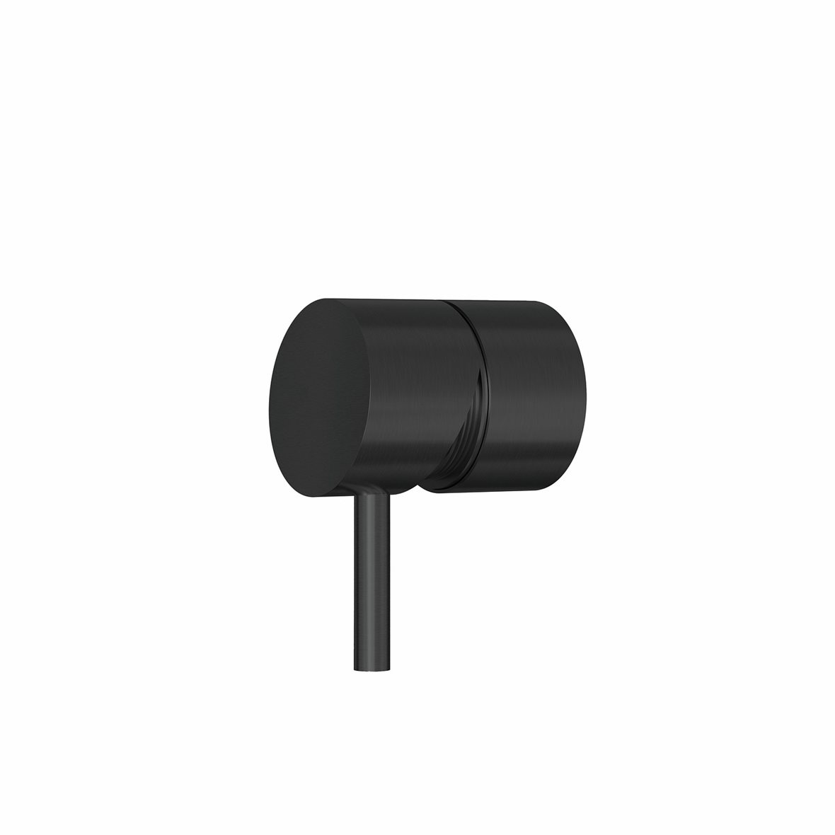d Line Qtoo korotuspala 25 mm sekoittajalle QA21XX haponkestävä RST AISI 316 harjattu PVD musta