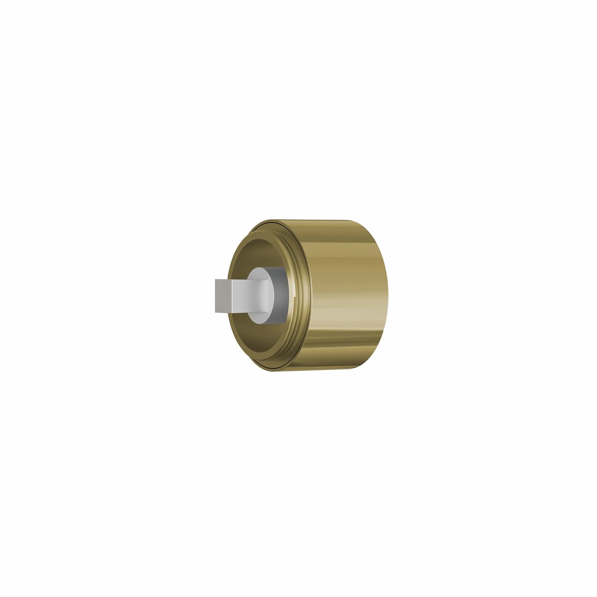 d Line Qtoo korotuspala 25 mm vaihtimelle QA22XX haponkestävä RST AISI 316 kiillotettu PVD messinki