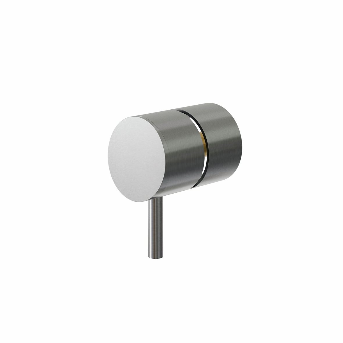 d Line Qtoo korotuspala 25 mm termostaatille QA23XX haponkestävä RST AISI 316 harjattu