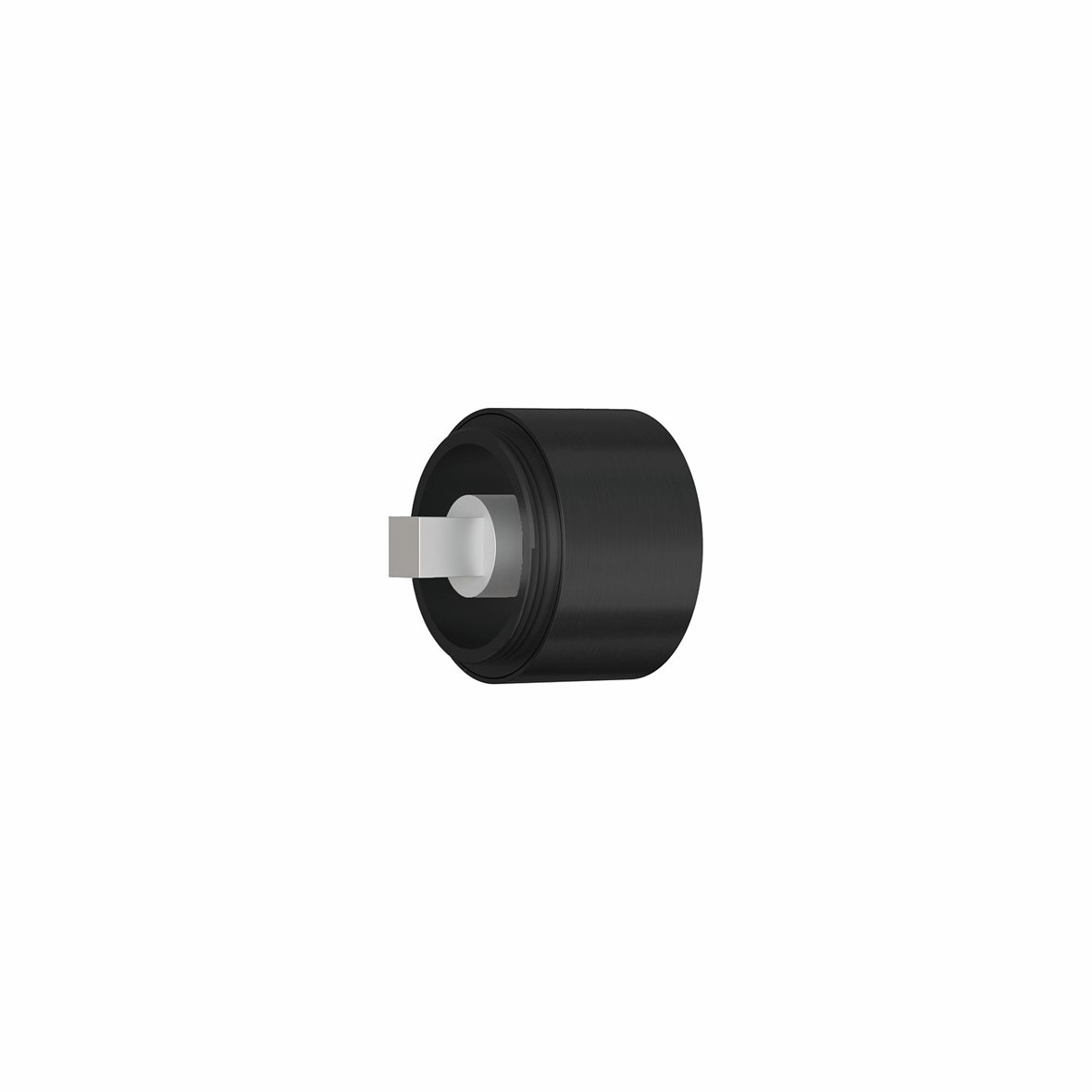 d Line Qtoo korotuspala 25 mm vaihtimelle QA22XX haponkestävä RST AISI 316 harjattu PVD musta