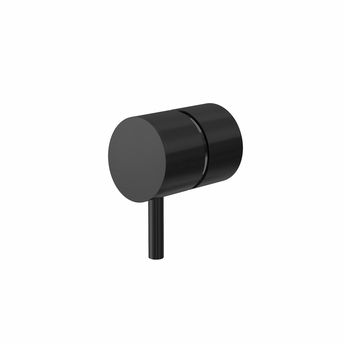 d line Qtoo korotuspala 25 mm termostaatille QA23XX harjattu PVD musta