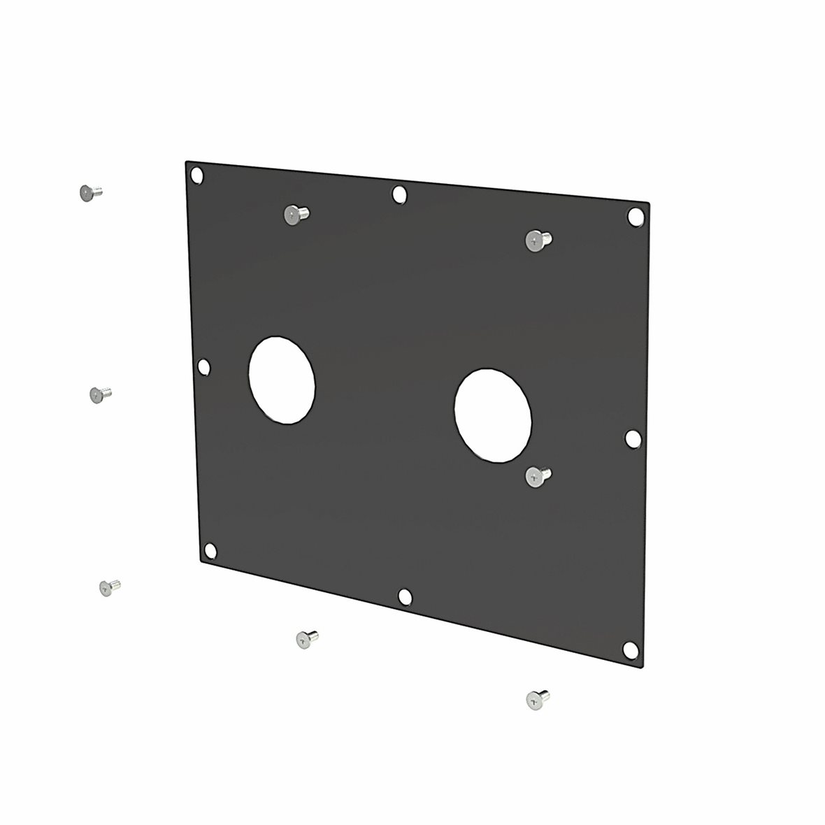 d line Qtoo piiloasennuskotelon kansi 35,9x27,9x0,3 cm QS3200