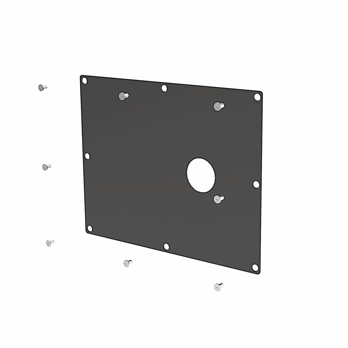 d line Qtoo piiloasennuskotelon kansi 35,9x27,9x0,3 cm QS3100/QS3400