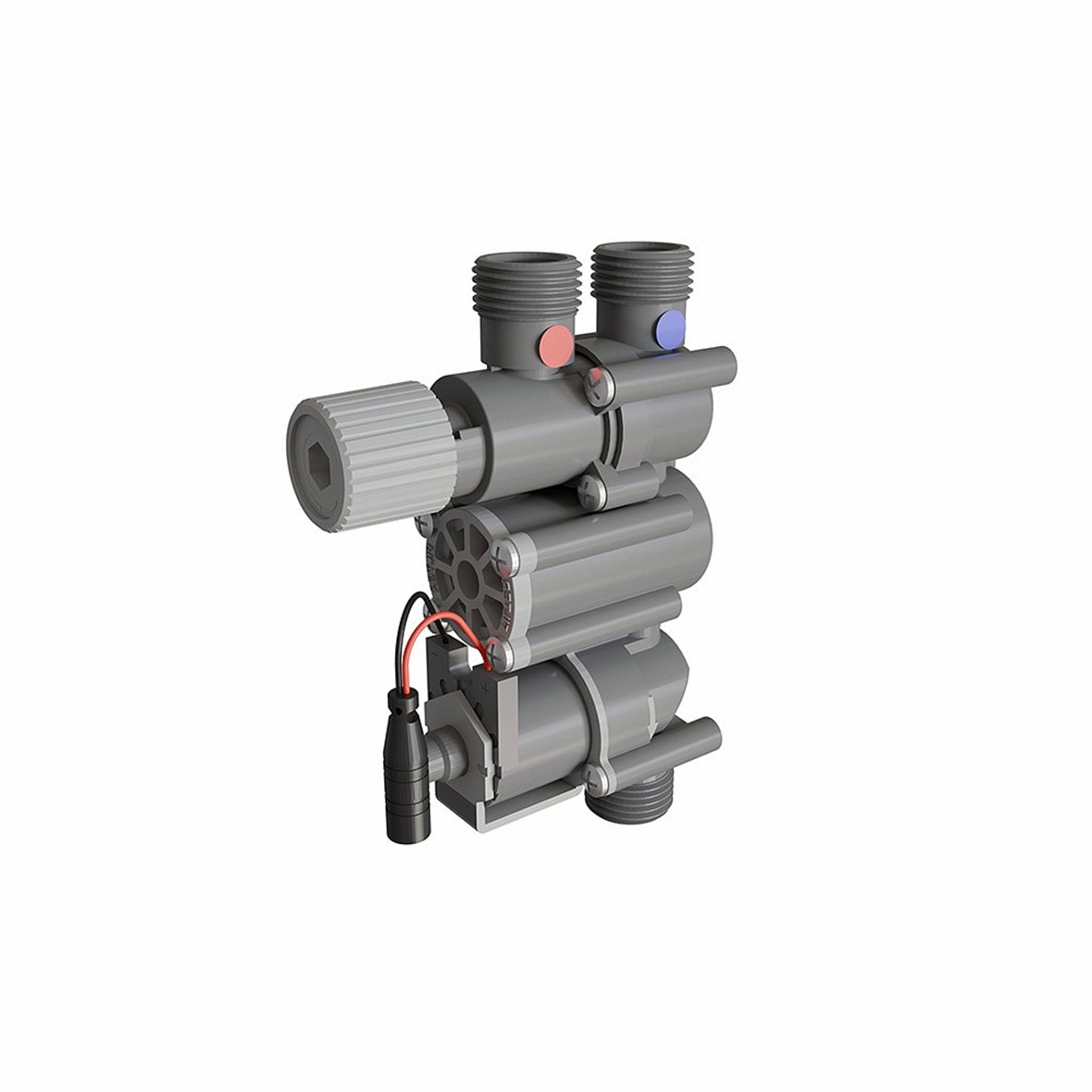 d line Qtoo venttiili kosketusvapaalle hanalle