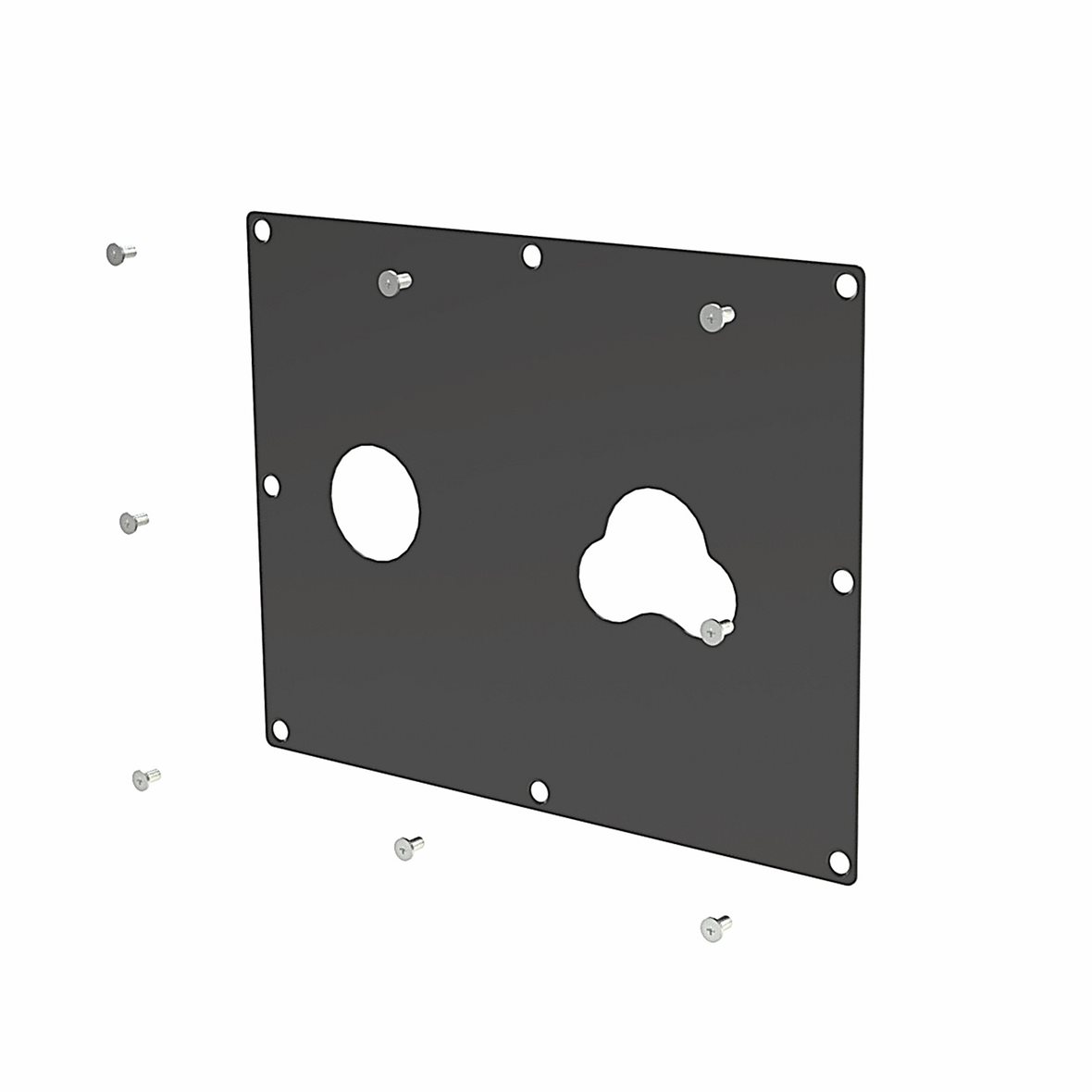 d line Qtoo piiloasennuskotelon kansi 35,9x27,9x0,3 cm QS3300