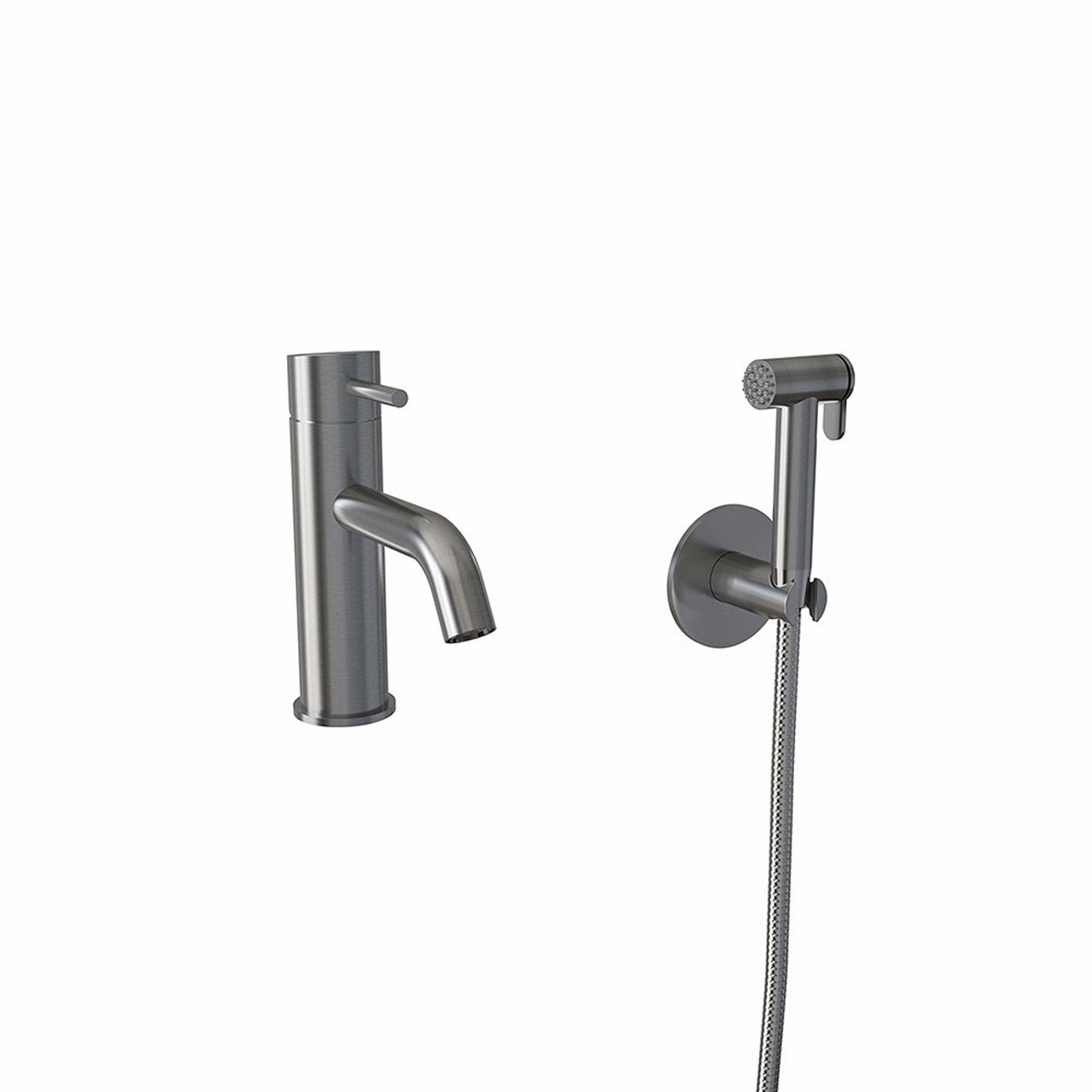 d line Qtoo pesuallashana bideellä haponkestävä ruostumaton teräs AISI 316 matta