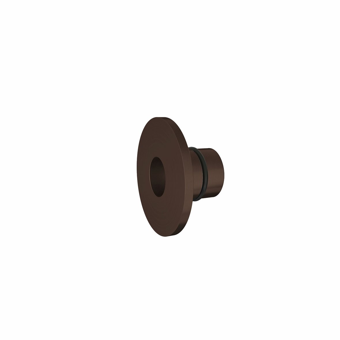 d line Qtoo vuodonilmaisimen peitelaippa harjattu PVD pronssi