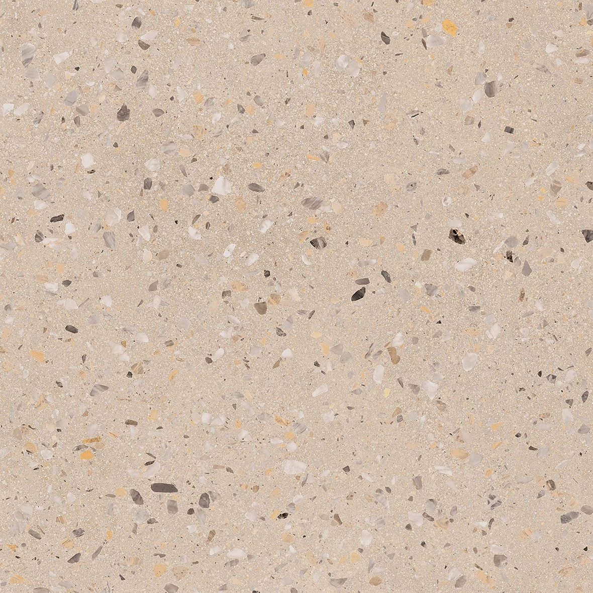 LPC Cemento Re60 Terrazzo lasittamaton porcelanato seinälaatta lattialaatta ulkolaatta 60X60 02 Sand tasapintainen matta beige betoni