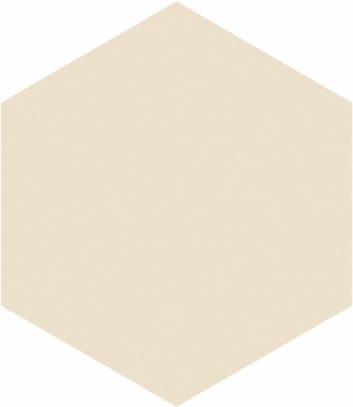 LPC P21 lasittamaton porcelanato seinälaatta lattialaatta ulkolaatta 9,7x11,2 Uni Perola PGHK160 tasapintainen matta 6-kulmainen vaalea beige yksiväri