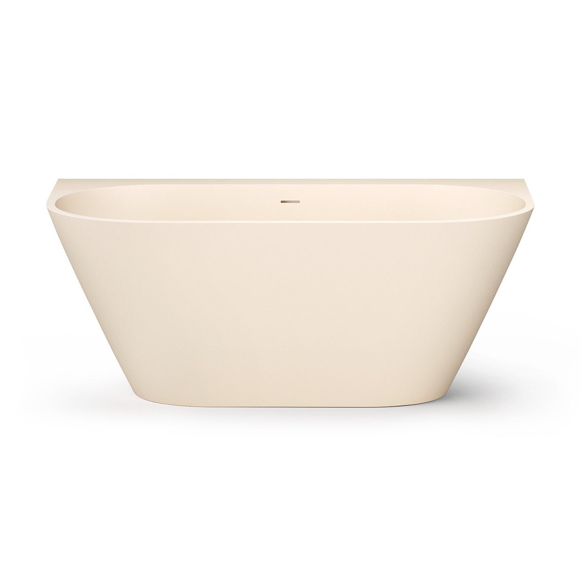 PAA Deco Rim kiviamme 166x81x63 cm oyster vapaasti sijoitettava