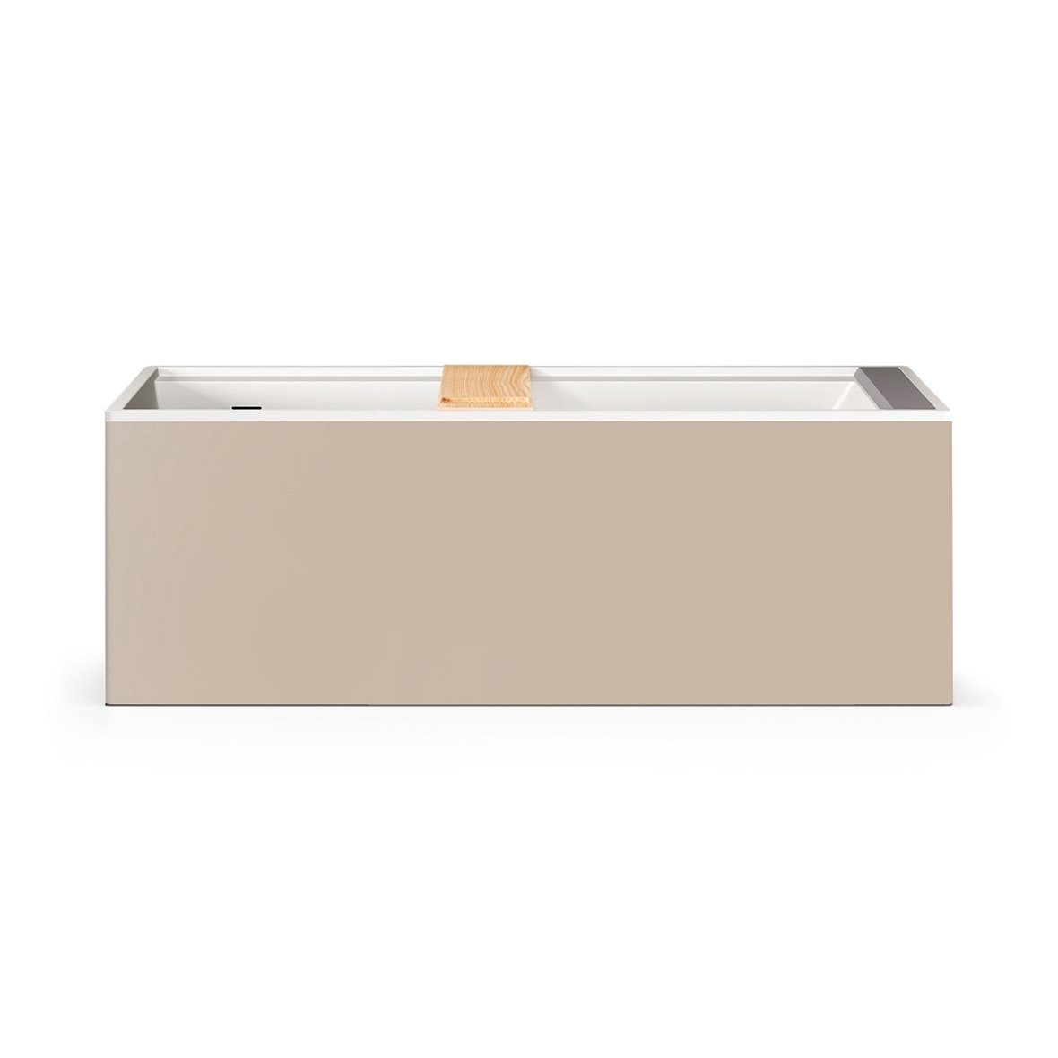 PAA Infinity kiviamme 79,5x179,5x62 cm mattavalkoinen cafe latte vapaasti sijoitettava