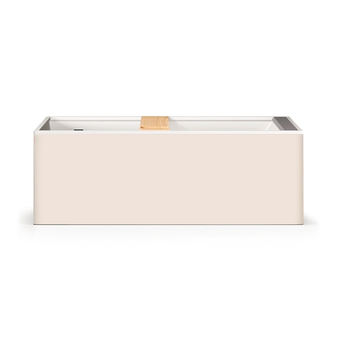 PAA Infinity kiviamme 79,5x179,5x62 cm mattavalkoinen oyster vapaasti sijoitettava