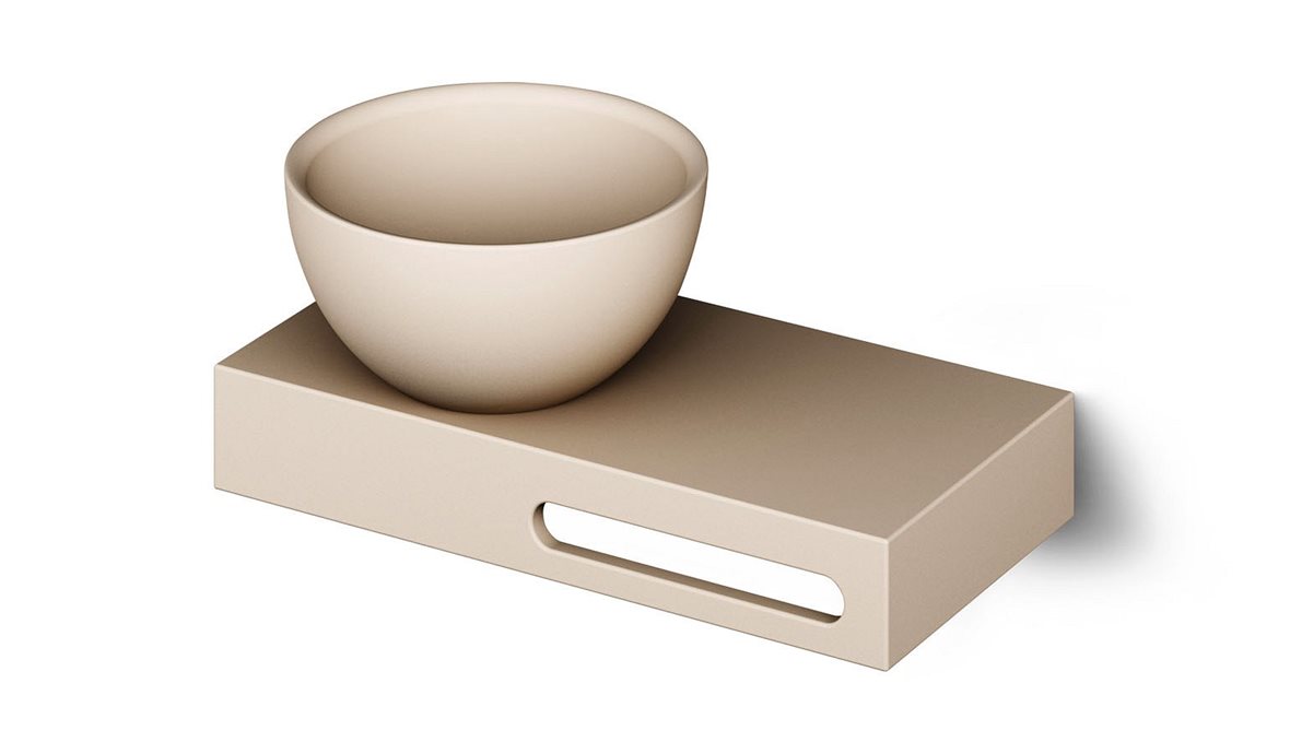 PAA Do taso kalusteen päälle 40x17,8x20 cm cafe latte