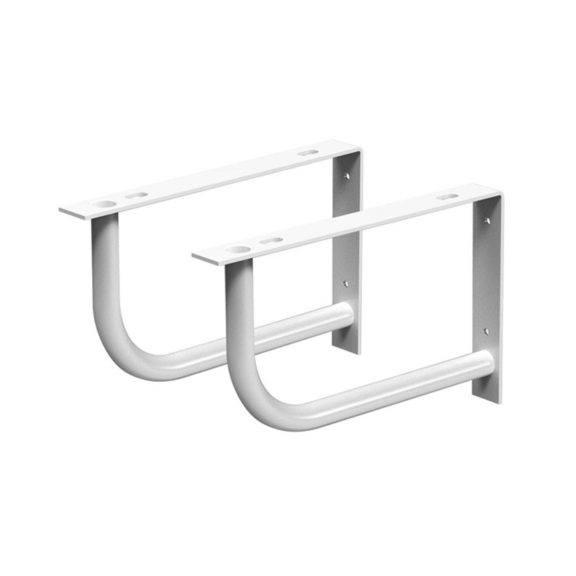 PAA Beta/Delta altaan kannatin pyöristetty valinnainen väri 2 kpl