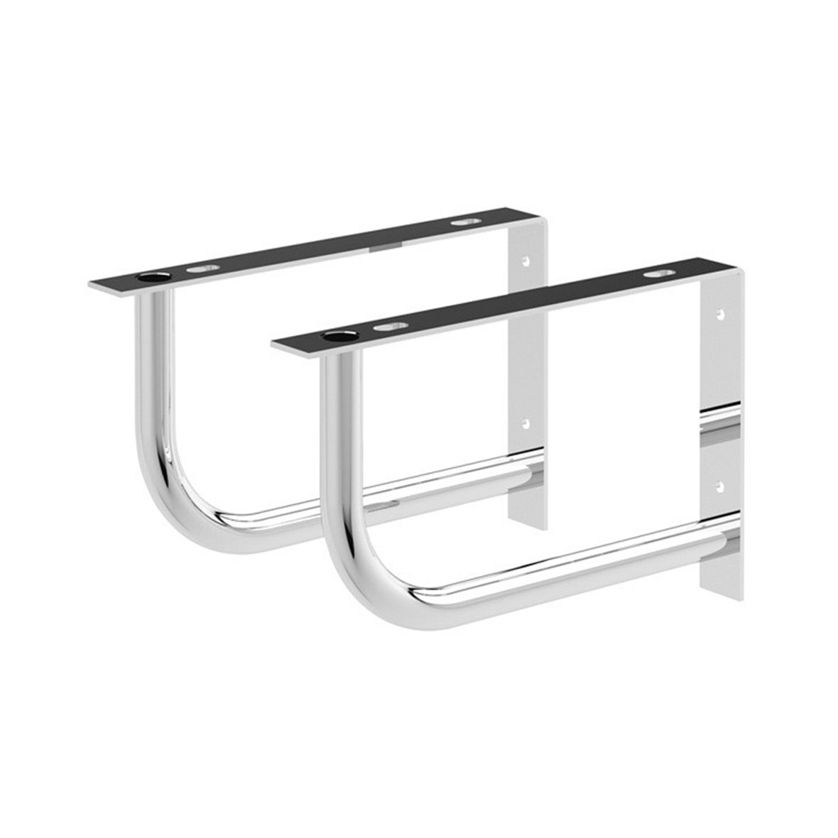 PAA Beta/Delta altaan kannatin pyöristetty rst 2 kpl