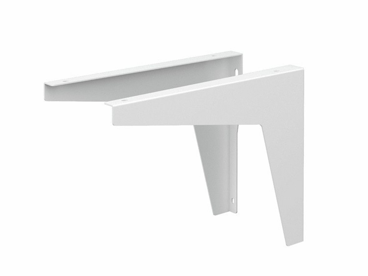 PAA Loto/mittatilaustaso kannatin 400 mm valkoinen 1 kpl