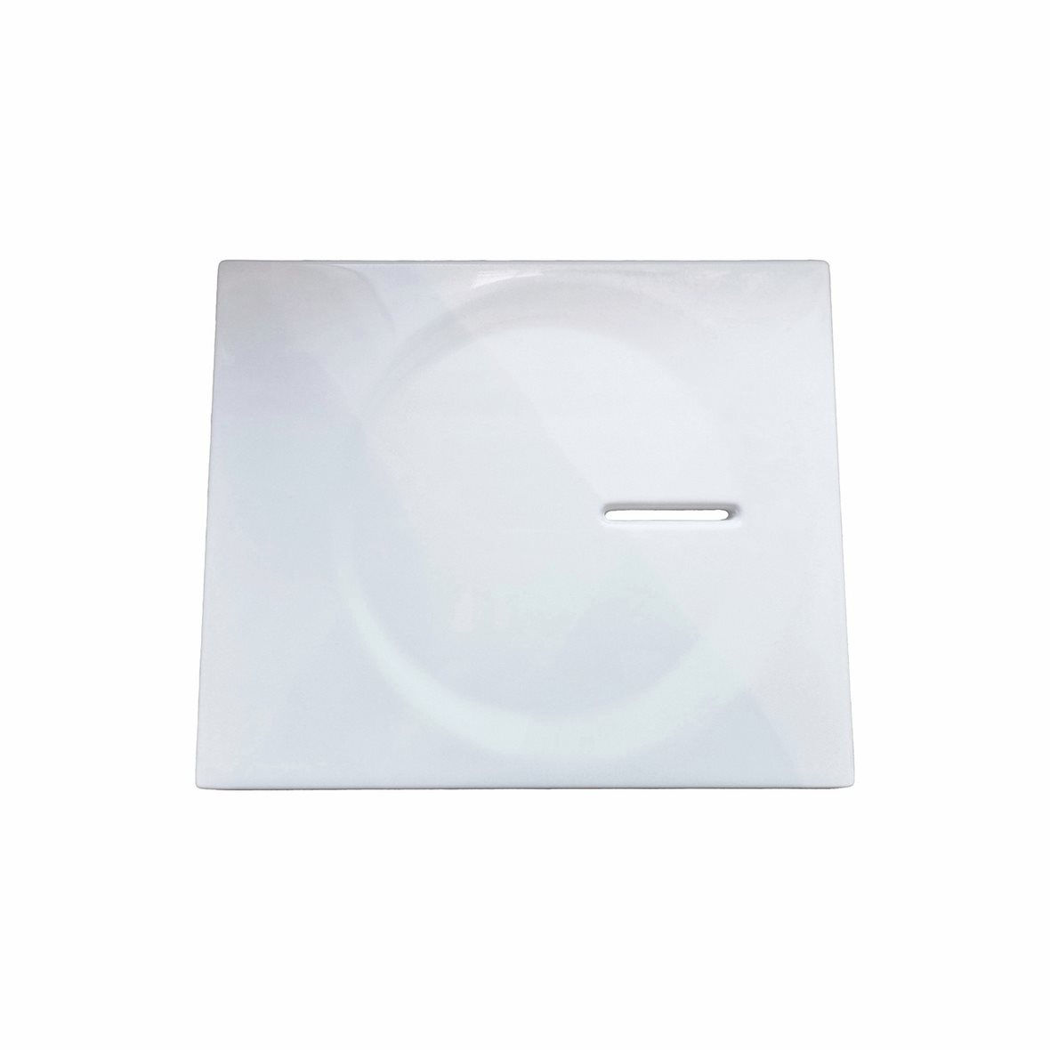 PAA Claro Grande saippua-alusta altaaseen kiiltävä valkoinen