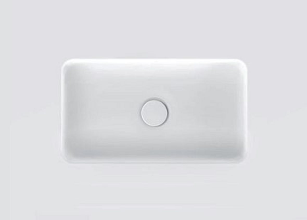 Balteco Custom mittatilausallastasot seinään asennettava mittatilaus pesuallas 60-300X-1X-1 cm valkoinen, etupanelointi saatavilla RAL-väreissä kiviko