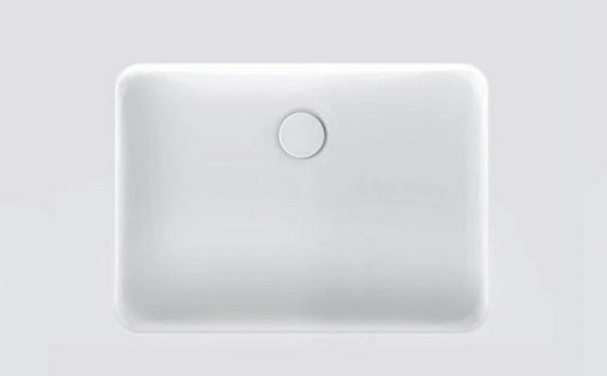 Balteco Custom mittatilausallastasot seinään asennettava mittatilaus pesuallas 67-300X-1X-1 cm valkoinen, etupanelointi saatavilla RAL-väreissä kiviko