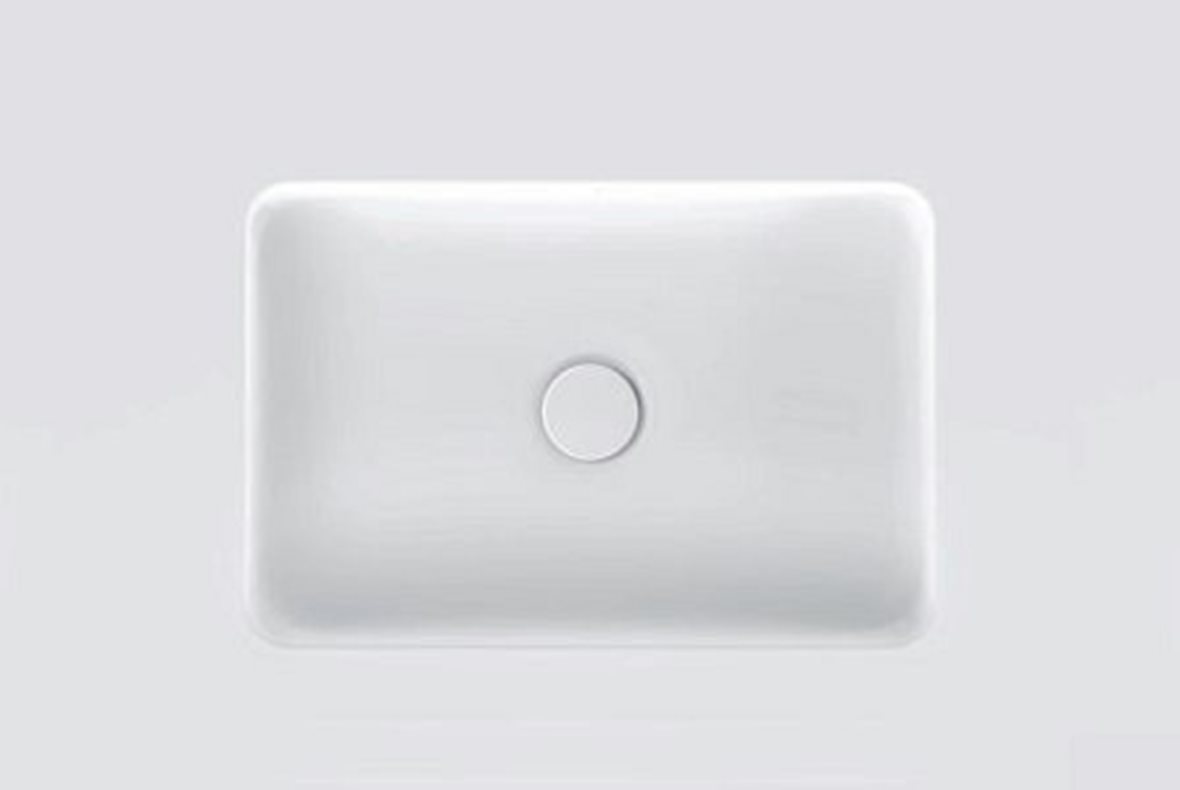 Balteco Custom mittatilausallastasot seinään asennettava mittatilaus pesuallas 62-300X-1X-1 cm valkoinen, etupanelointi saatavilla RAL-väreissä kiviko