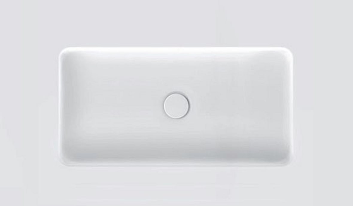 Balteco Custom mittatilausallastasot seinään asennettava mittatilaus pesuallas 76-300X-1X-1 cm valkoinen, etupanelointi saatavilla RAL-väreissä kiviko