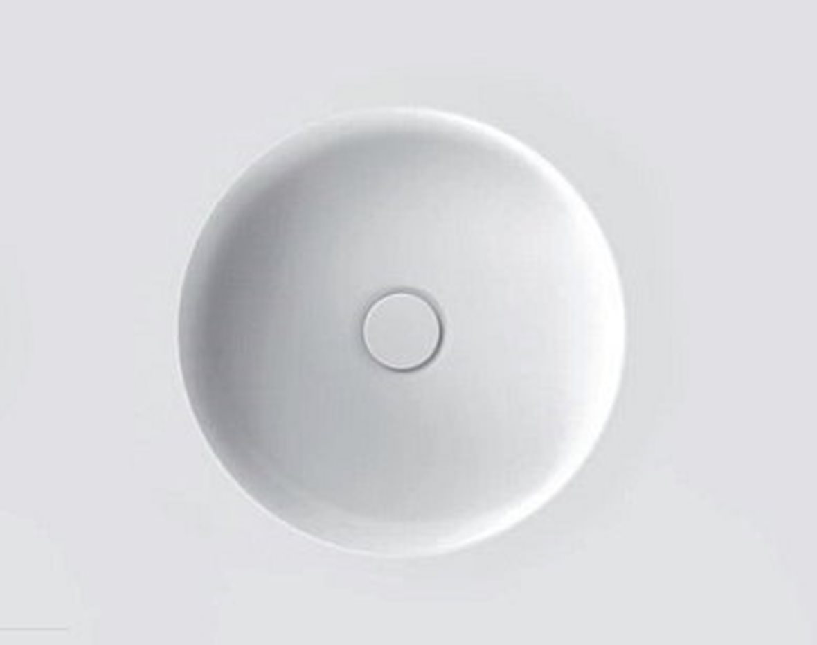 Balteco Custom mittatilausallastasot seinään asennettava mittatilaus pesuallas 60-300X-1X-1 cm valkoinen, etupanelointi saatavilla RAL-väreissä kiviko