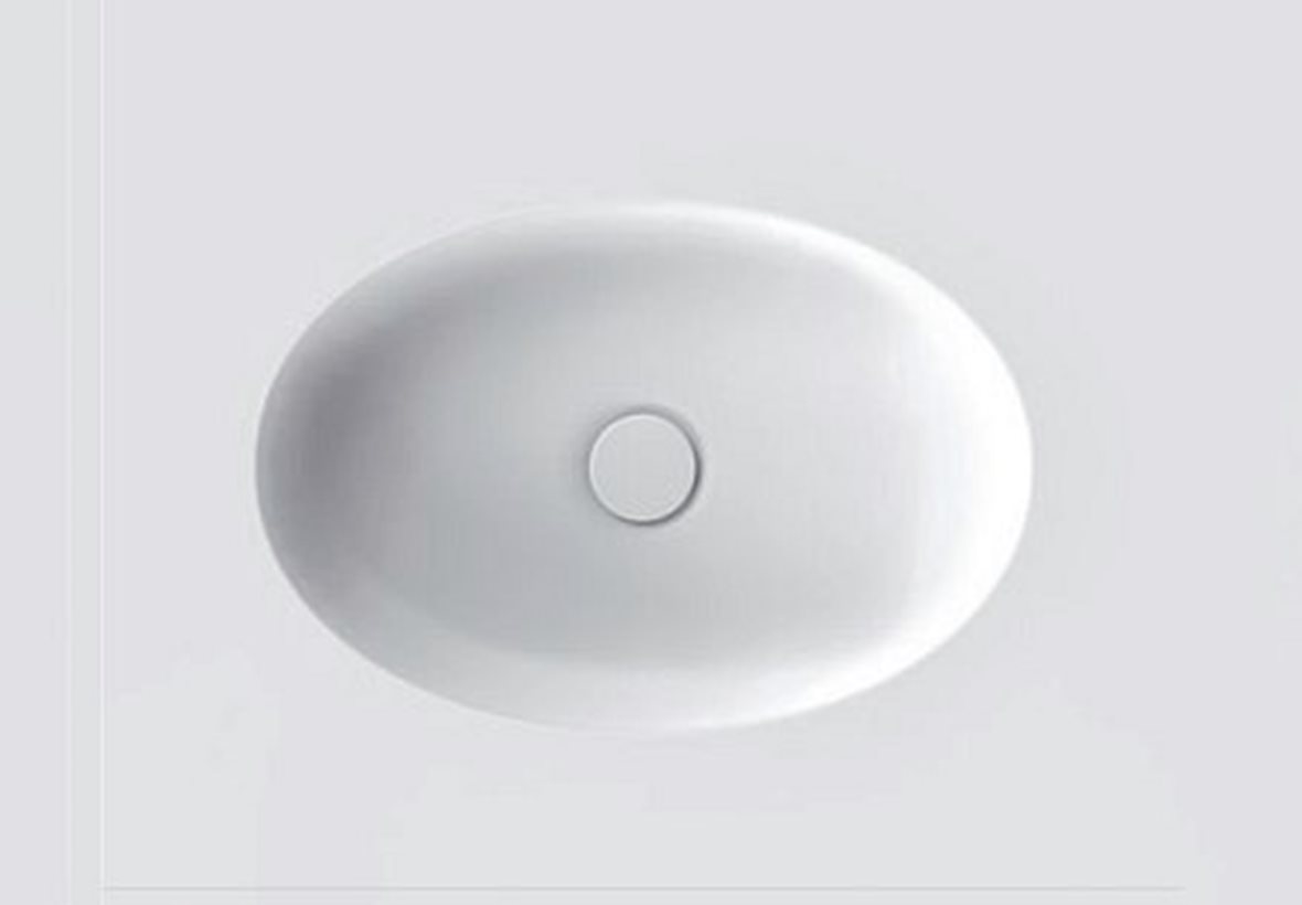 Balteco Custom mittatilausallastasot seinään asennettava mittatilaus pesuallas 62-300X-1X-1 cm valkoinen, etupanelointi saatavilla RAL-väreissä kiviko