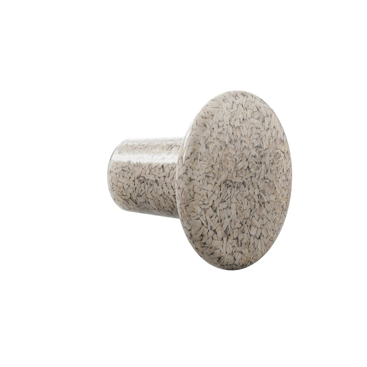 Woodio Hook pyyhekoukku 4x3,4x3,4 cm puukomposiitti Sand 3 kpl