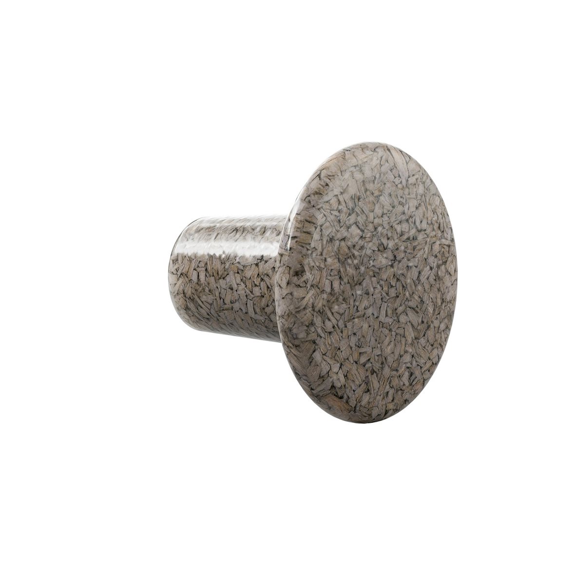 Woodio Hook pyyhekoukku 4x3,4x3,4 cm puukomposiitti Earth 3 kpl