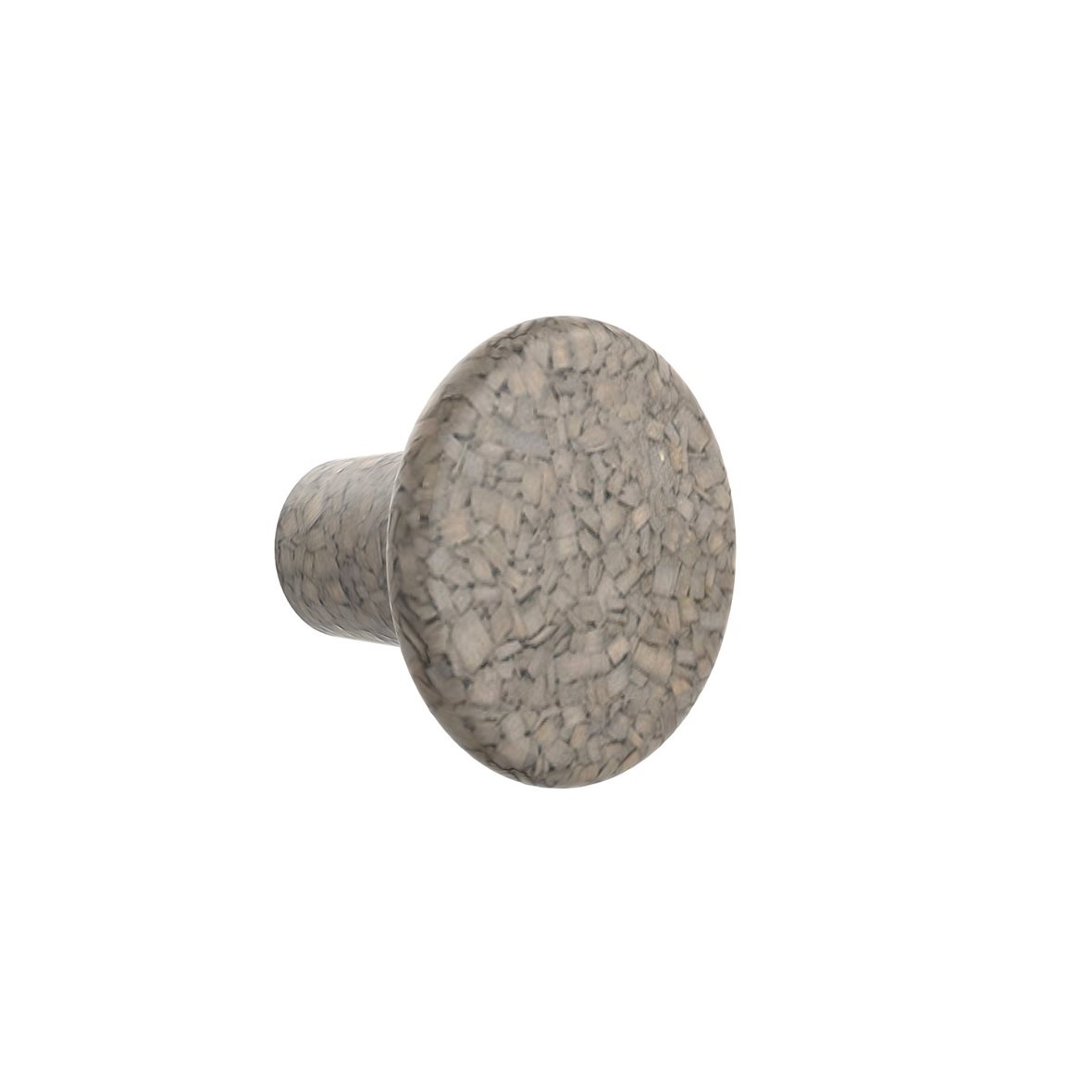 Woodio Hook pyyhekoukku 4x3,4x3,4 cm puukomposiitti Mud 3 kpl