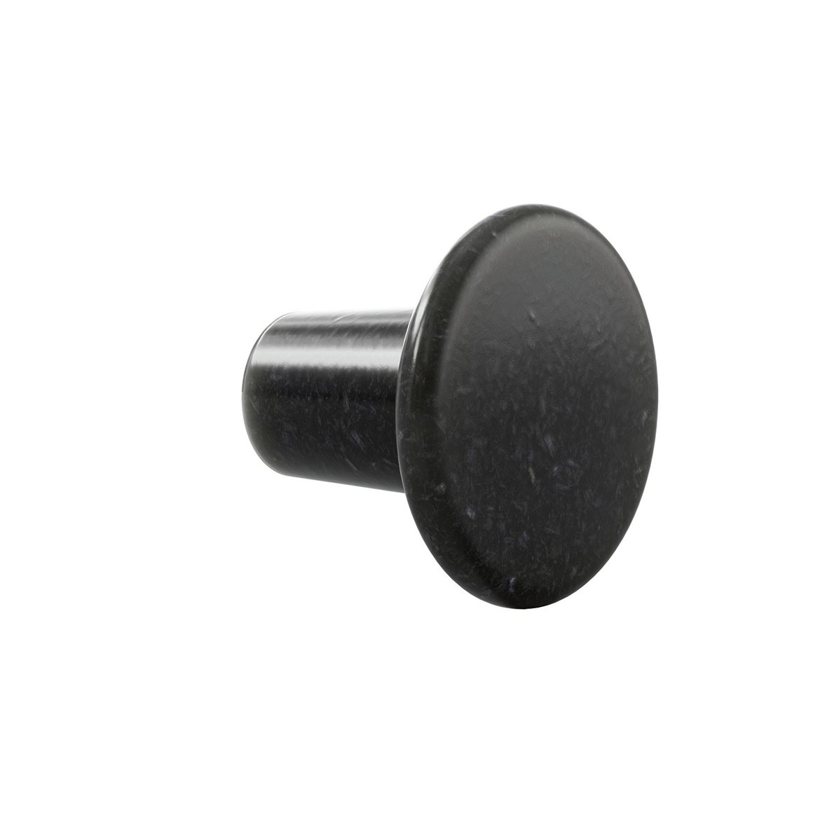 Woodio Hook pyyhekoukku 4x3,4x3,4 cm puukomposiitti Coal 3 kpl