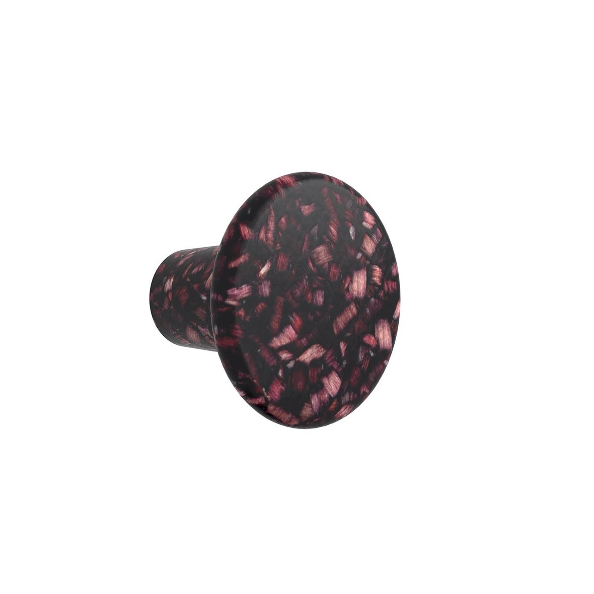 Woodio Hook pyyhekoukku 4x3,4x3,4 cm puukomposiitti Berry 3 kpl