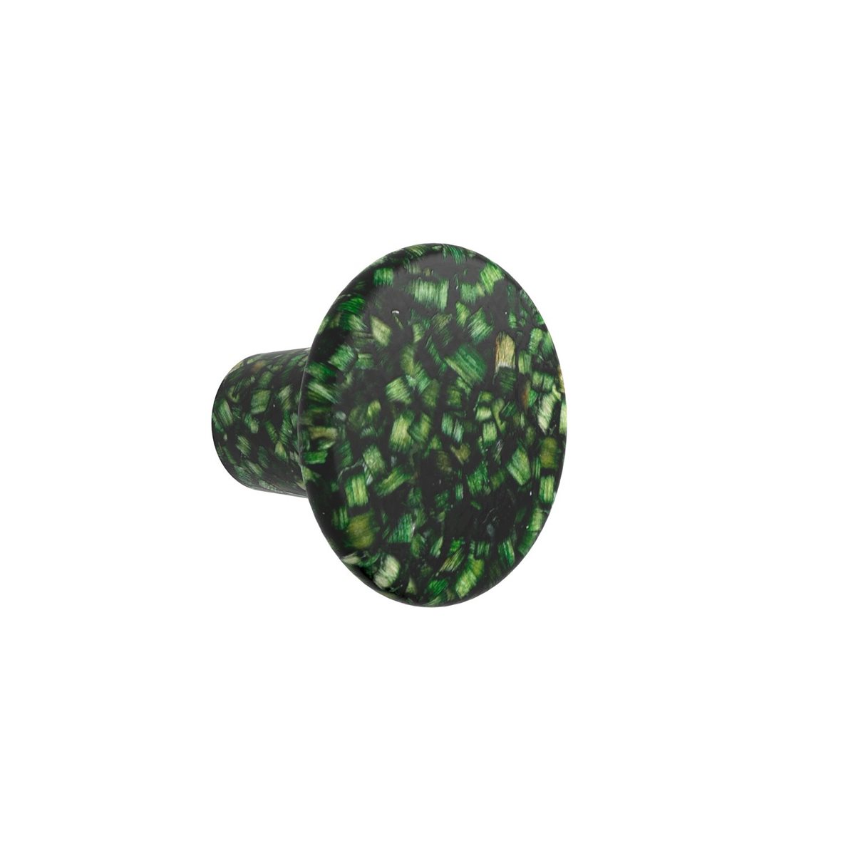 Woodio Hook pyyhekoukku 4x3,4x3,4 cm puukomposiitti Moss 3 kpl