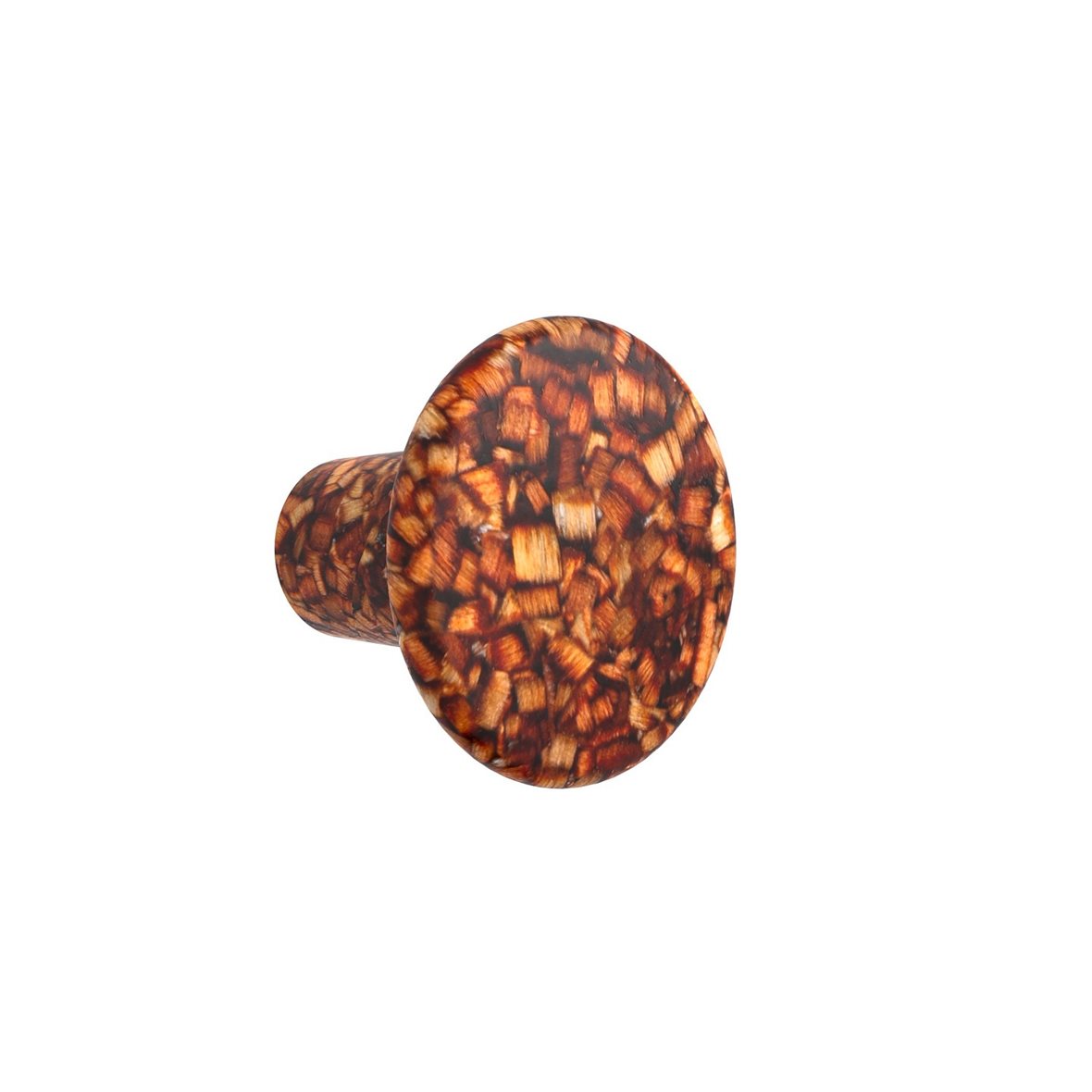 Woodio Hook pyyhekoukku 4x3,4x3,4 cm puukomposiitti Clay 3 kpl