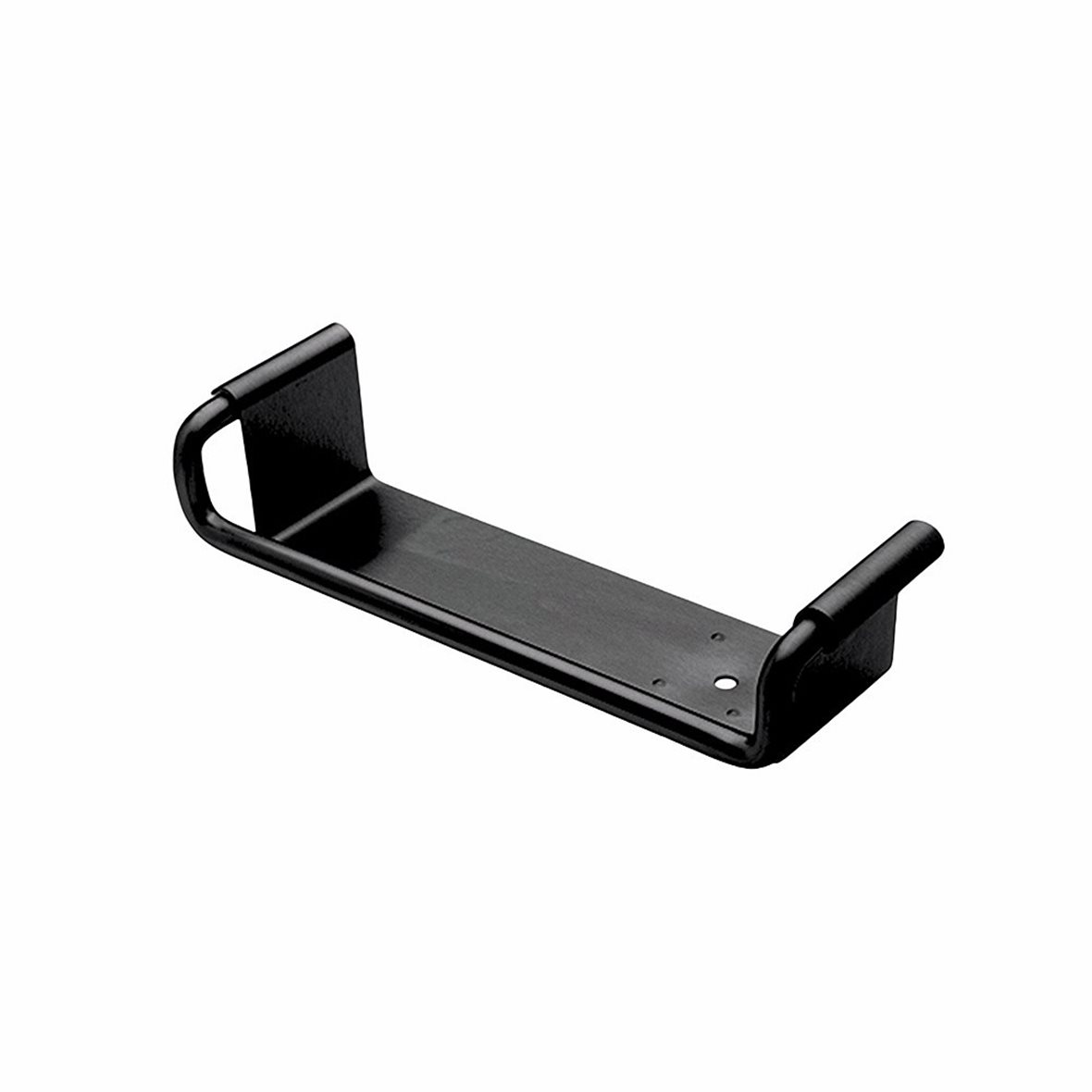 d line Knud Holscher suihkuhylly 31,9x8x10,5 cm mattamusta RAL9005 RST AISI 316