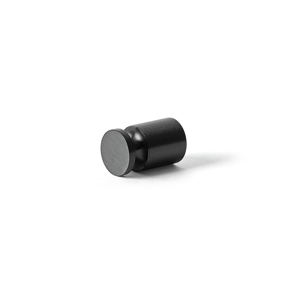 d line Knud Holscher pyyhekoukku 1,4x1,4x2,3 cm mattamusta RAL9005 RST AISI 316