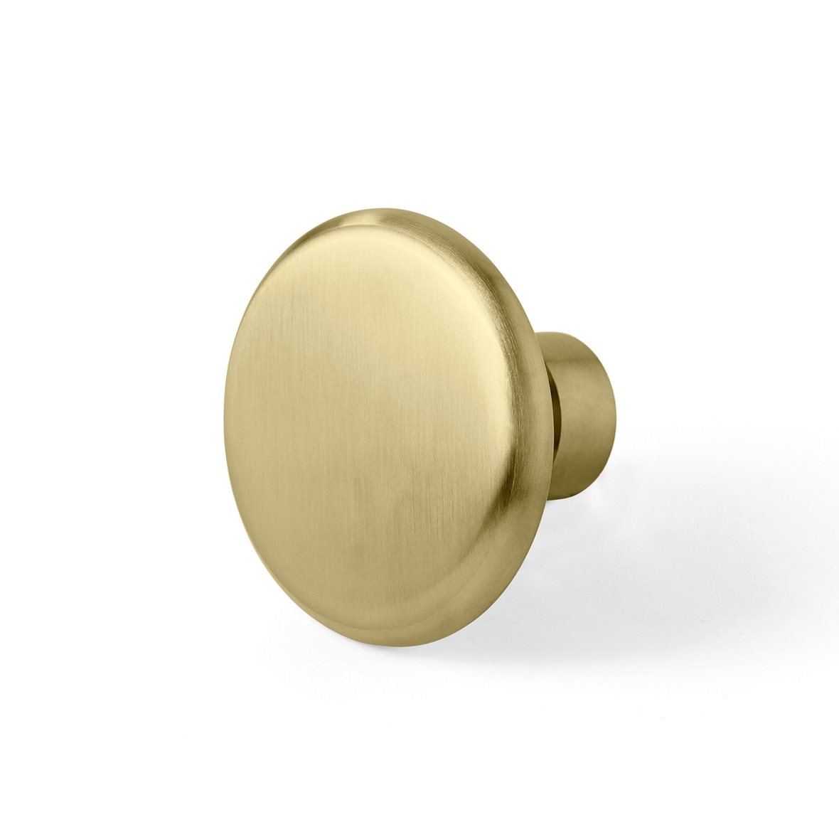 d line Knud Holscher pyyhekoukku 8x8x5,2 cm haponkestävä ruostumaton teräs AISI 316 harjattu PVD messinki