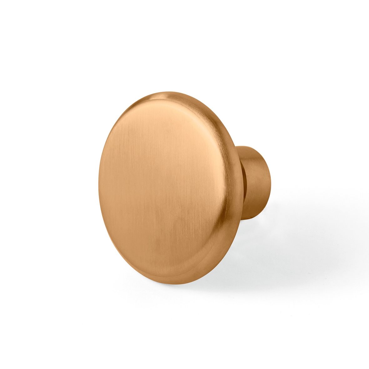 d line Knud Holscher pyyhekoukku 8x8x5,2 harjattu PVD kupari