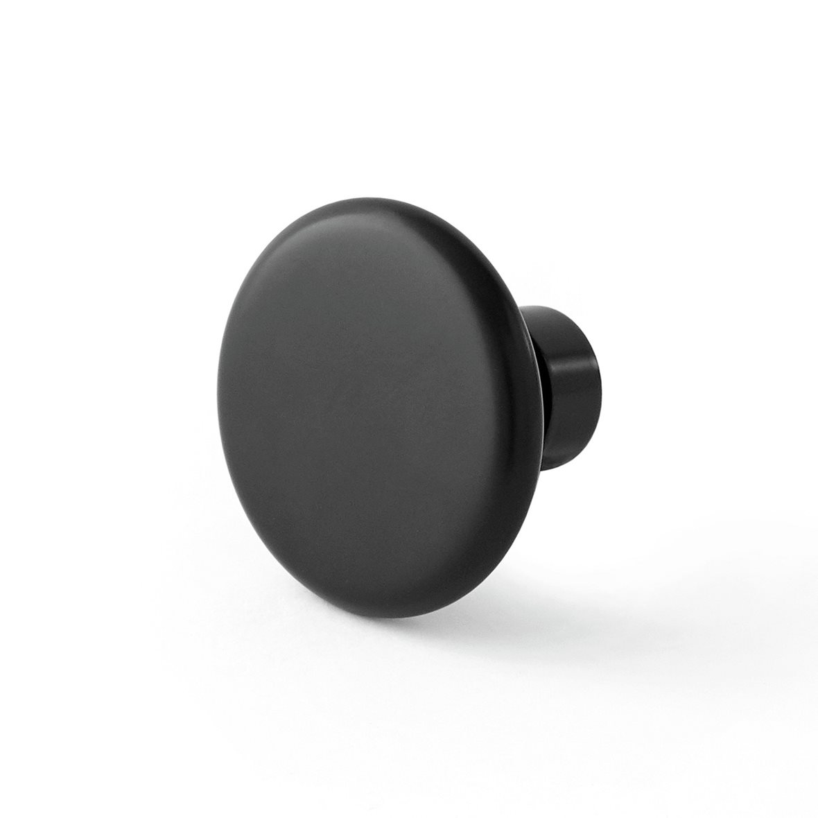 d line Knud Holscher pyyhekoukku 8x8x5,2 cm haponkestävä ruostumaton teräs AISI 316 mattamusta RAL9005