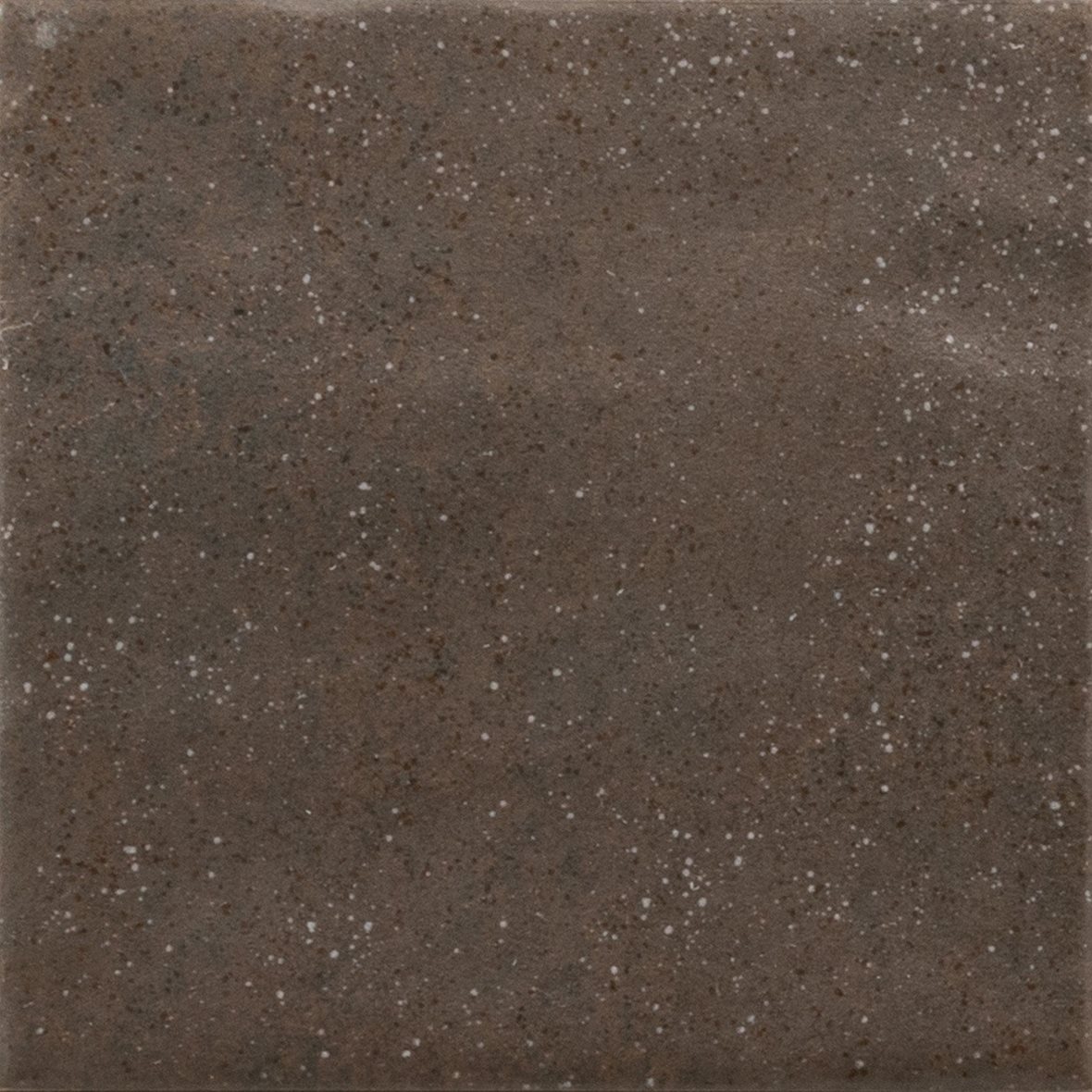 LPC Palermo lasitettu porcelanato seinälaatta lattialaatta ulkolaatta 10X10 07 Mocca tasapintainen matta tumma ruskea yksivärinen