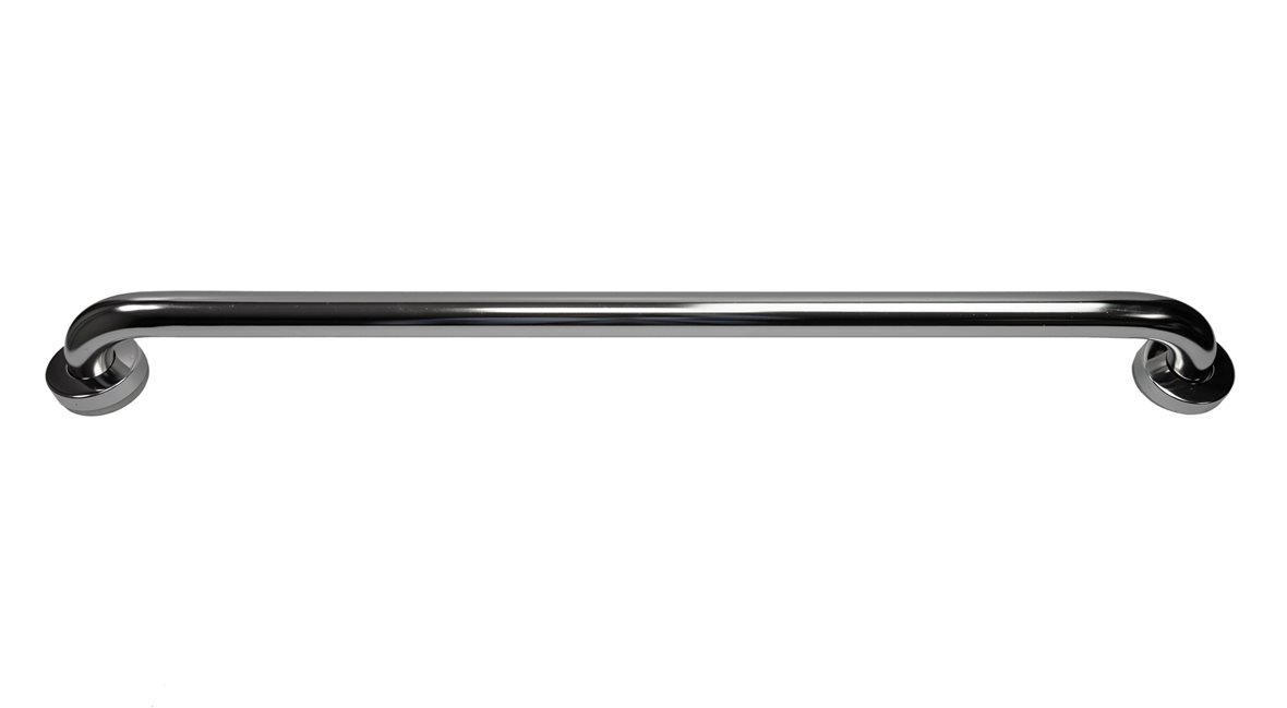 Liikkuva+ Elite suora tukikahva 80x6,5x9 cm teräs kiillotettu 32 mm RST AISI 304 sileä