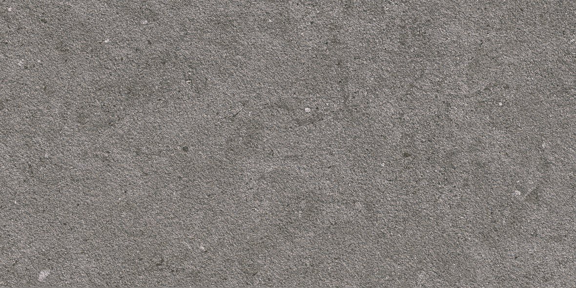 LPC Kairo lasitettu porcelanato lattialaatta ulkolaatta 29,7X59,7 R03 grafiitti karhennettu matta keskitumma harmaa kivi