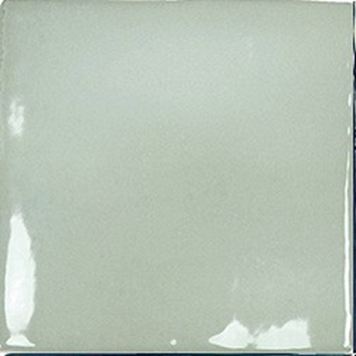 Pukkila Manacor lasitettu kaakeli seinälaatta 10X10 Mint laineileva kiiltävä keskitumma vihreä vivahteikas