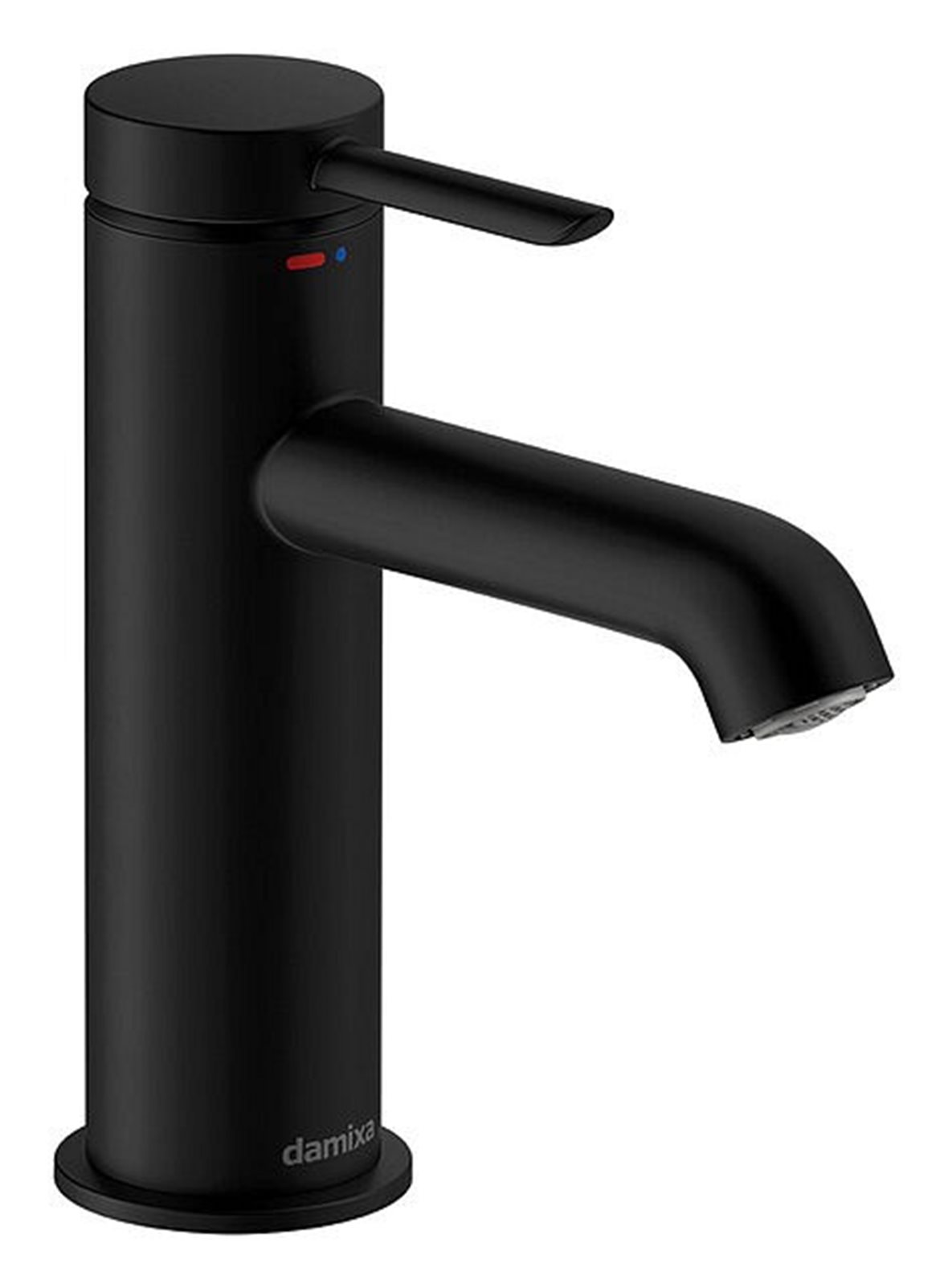 Damixa Iris pesuallashana pieni mattamusta