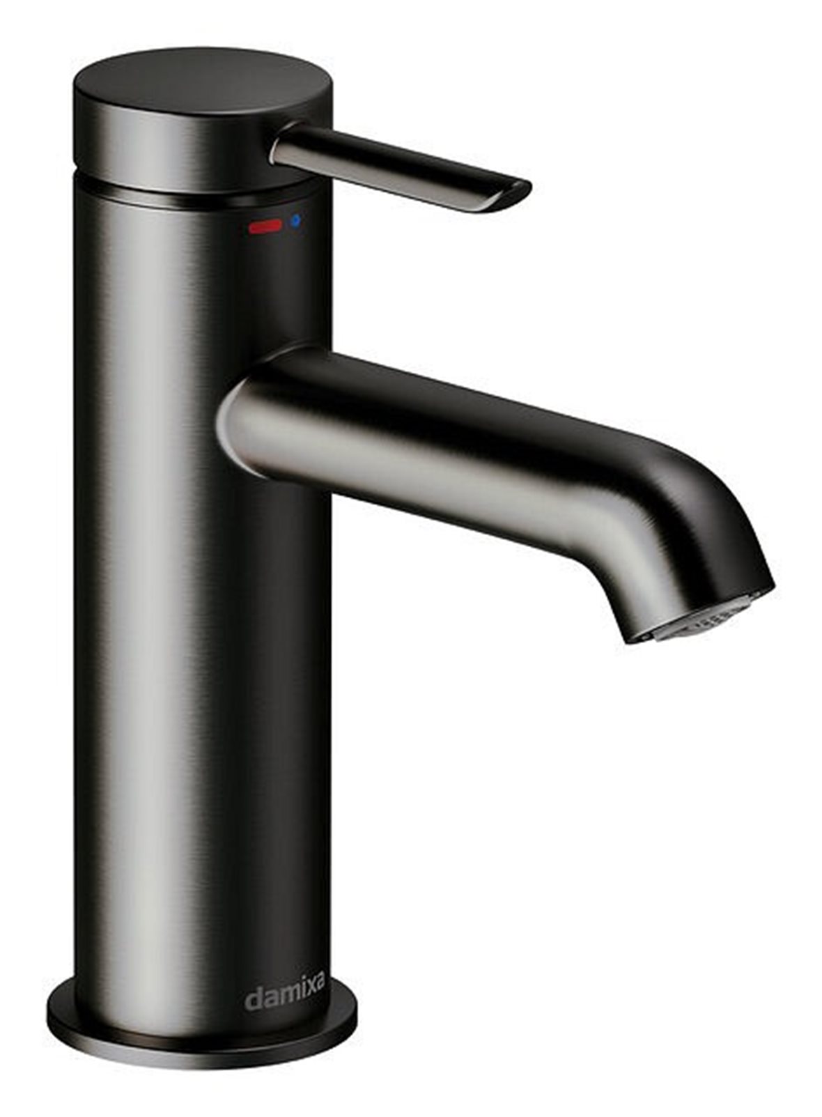 Damixa Iris pesuallashana pieni PVD graphite grey