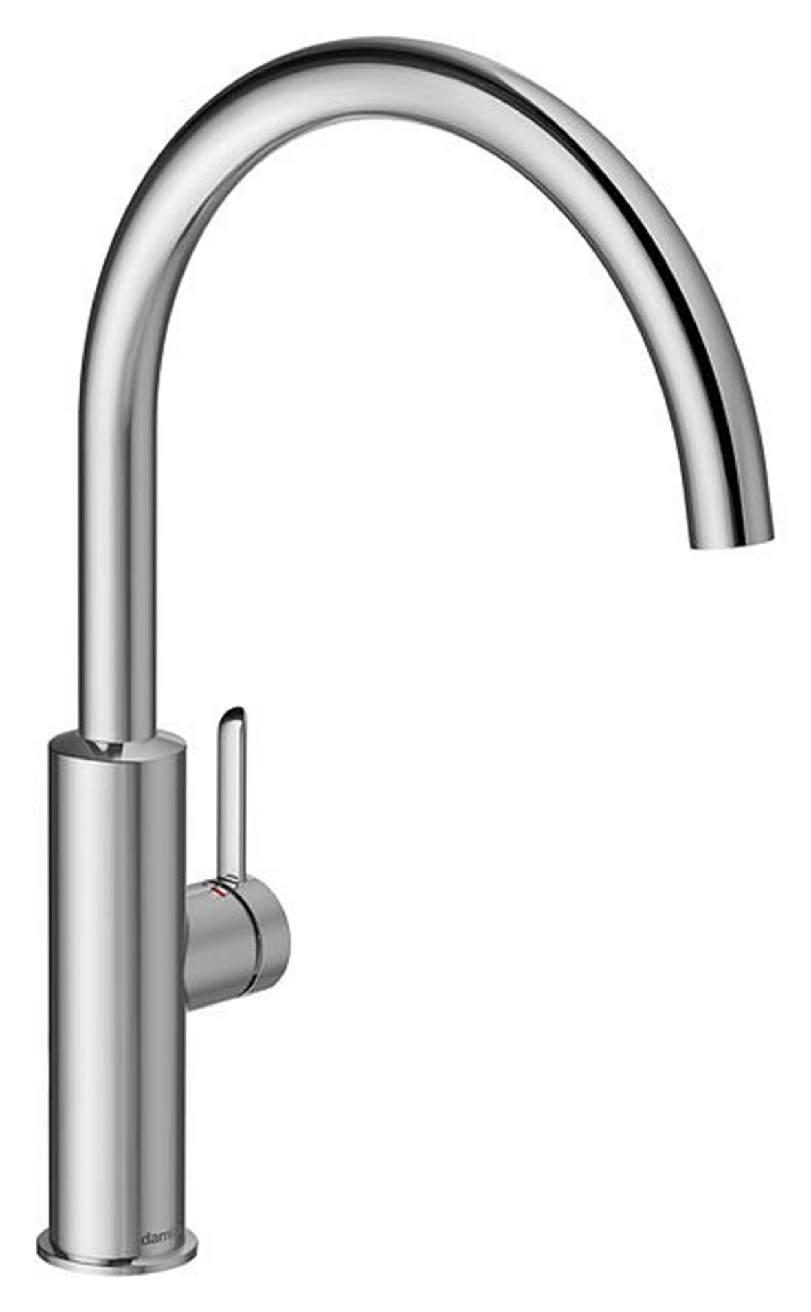 Damixa Iris keittiöhana kromi