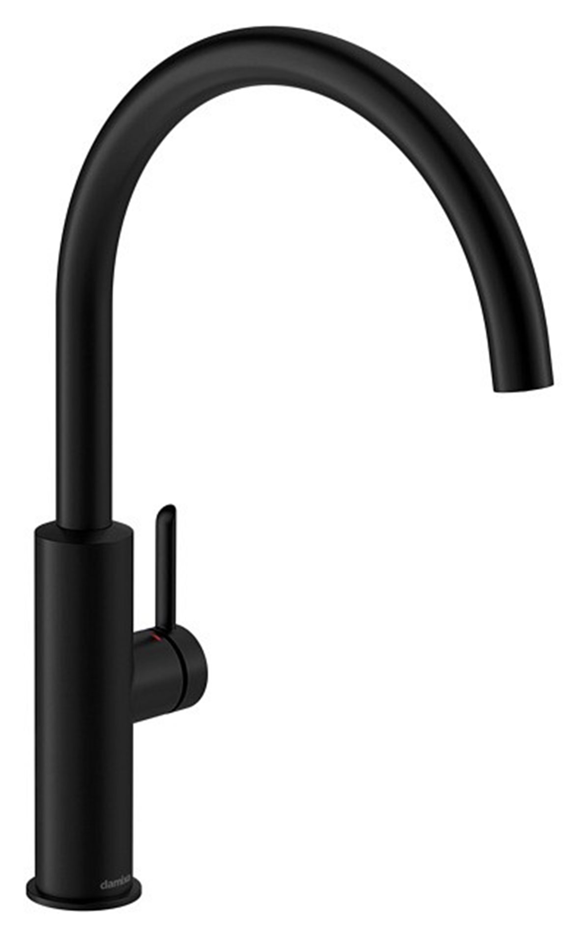 Damixa Iris keittiöhana metalli mattamusta