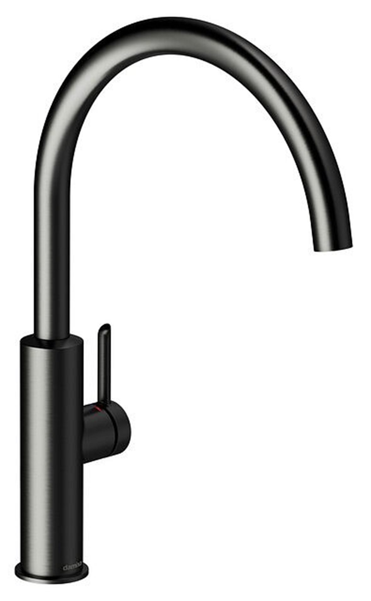 Damixa Iris keittiöhana PVD graphite grey