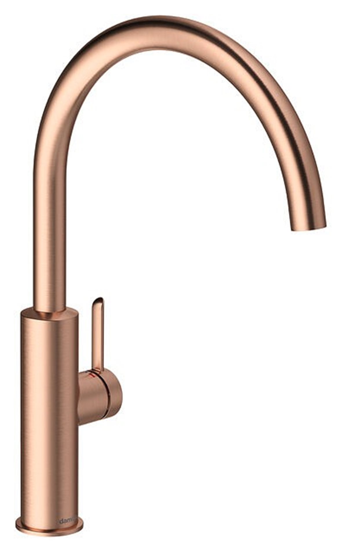 Damixa Iris keittiöhana PVD harjattu kupari