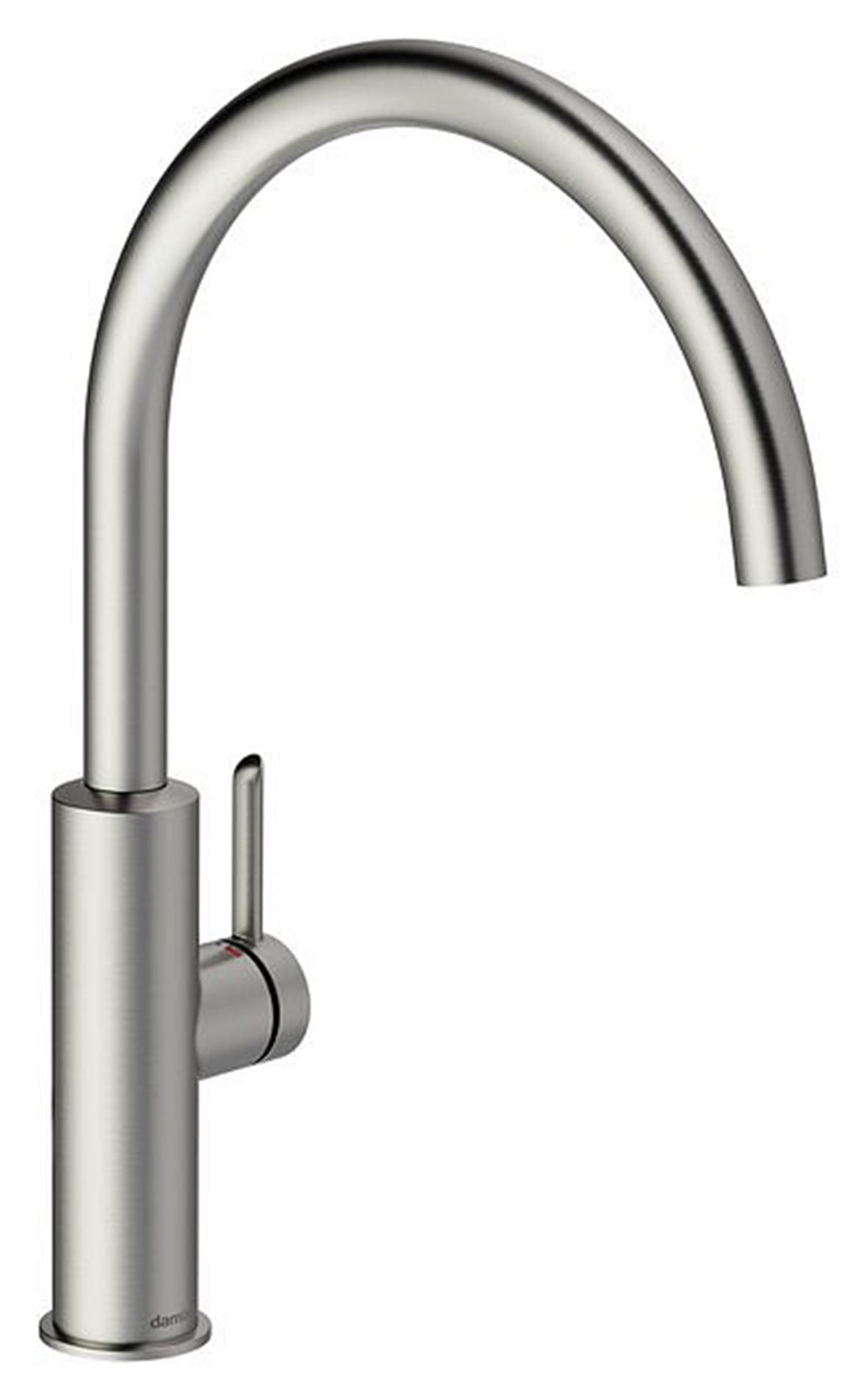 Damixa Iris keittiöhana PVD teräs